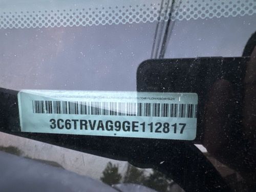 2016 ram promaster 1500 standard