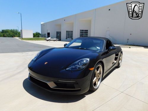 2021 porsche 718 boxster
