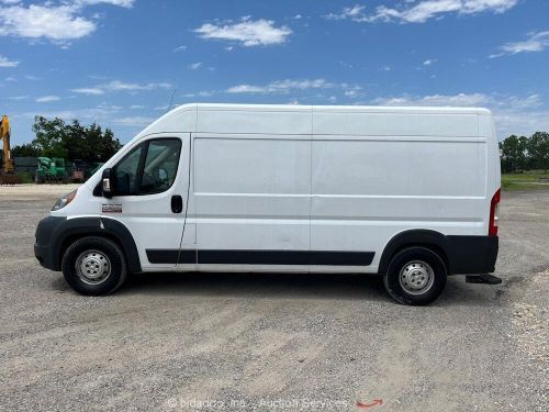 2016 ram promaster 2500