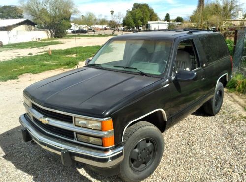 1994 chevrolet blazer silverado 4x4 2 door