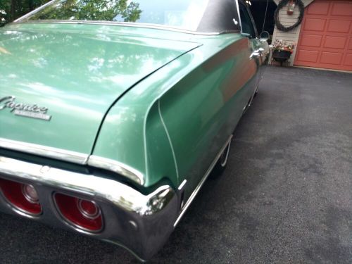 1968 chevrolet caprice caprice 4 dr hardtop