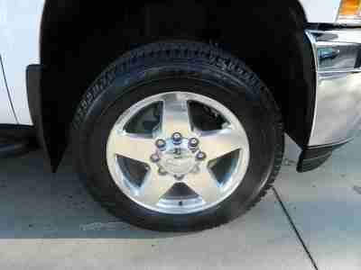 6.0 GAS 4WD EXT CAB LONG BED VINYL FLOOR AUTOMATIC TRANS TOW PGK 20