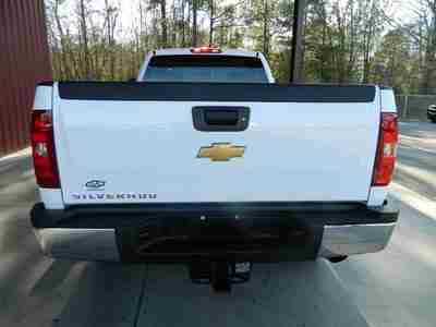 6.0 GAS 4WD EXT CAB LONG BED VINYL FLOOR AUTOMATIC TRANS TOW PGK 20