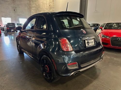 2015 fiat 500 sport hatchback