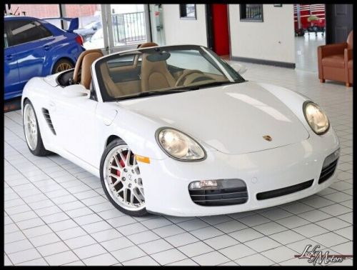 2007 porsche boxster s