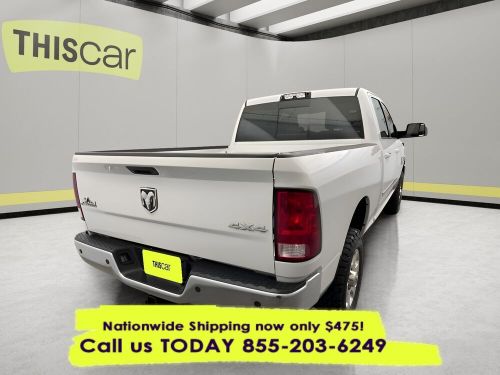 2016 ram 3500 big horn