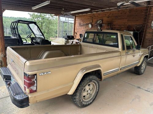 1987 jeep comanche laredo