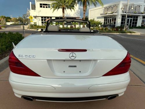 2004 mercedes-benz sl-class sl 500 2dr convertible