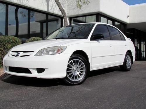 2005 honda civic lx special edition sedan