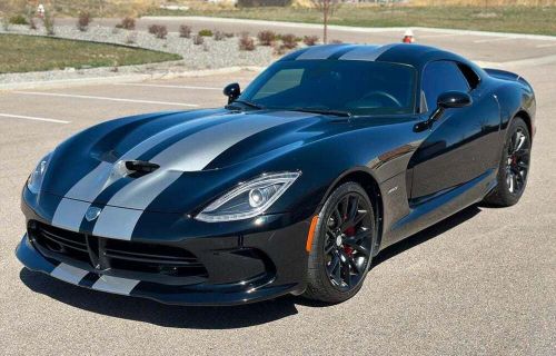 2014 Dodge SRT Viper 2014 DODGE VIPER GTS COUPE-6000 MILES, US $129,900.00, image 10