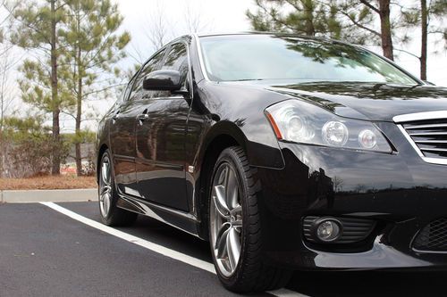 2007 infiniti m35 base sedan 4-door 3.5l