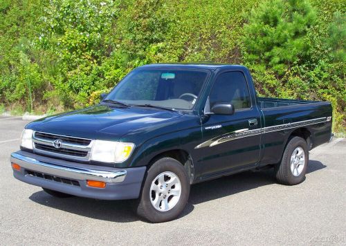 1999 Toyota Tacoma 1-OWNER 113K SST DELUXE 2.4L EFI REG CAB 2WD SHORT BED TRUCK, US $10,990.00, image 9