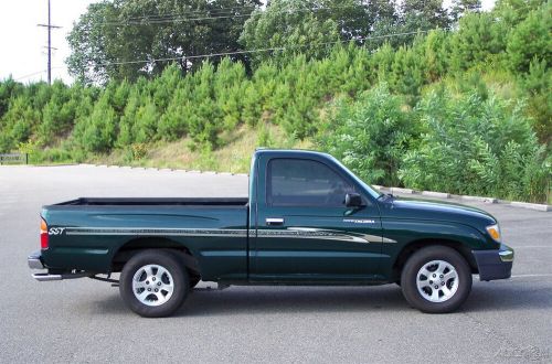 1999 Toyota Tacoma 1-OWNER 113K SST DELUXE 2.4L EFI REG CAB 2WD SHORT BED TRUCK, US $10,990.00, image 11