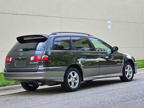 1998 Toyota Corolla Wagon Caldina GT-T AWD Turbo, US $3,750.00, image 8
