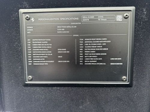 2021 Ferrari F8 Tributo, US $5,600.00, image 30