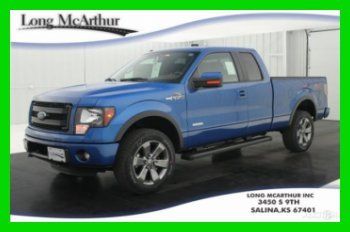 2013 fx4 3.5 v6 ecoboost super cab 4x4 trailer brake extended cab msrp 43,540