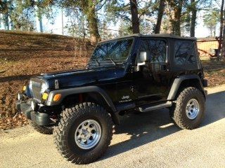 2004 jeep wrangler sport sport utility 2-door 4.0l