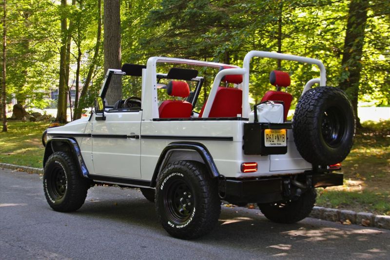 1992 Mercedes-Benz 250GD Wolf 5-Speed, US $50,900.00, image 2