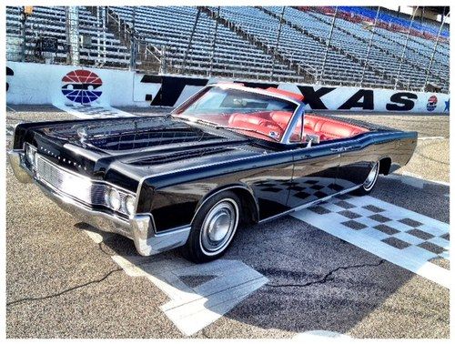 1967 lincoln continental convertible