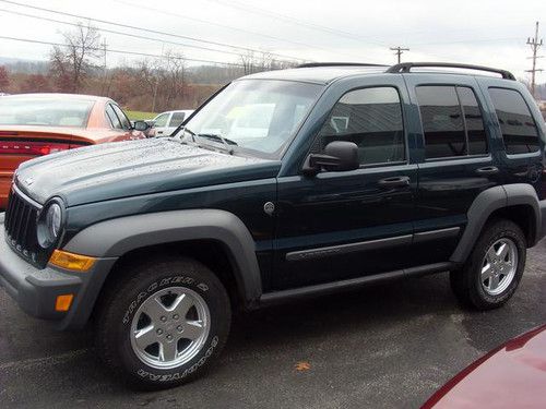 2005 jeep liberty sport sport utility 4-door 2.8l