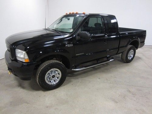 03 ford f250 7.3l v8 turbo diesel auto 4x4 ext short xlt 80 pics