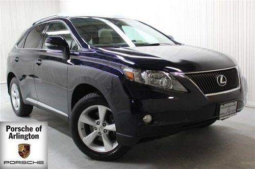 2010 lexus rx 350  navigation moon roof bluetooth xenon lights rear camera