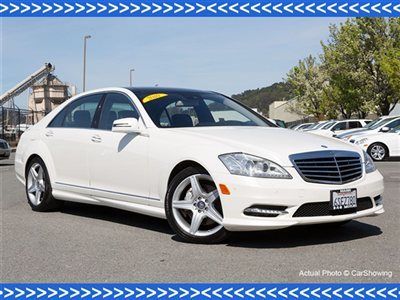 2010 s550: certified pre-owned at authorized mercedes dealer, panorama, amg,