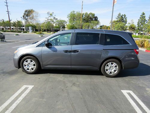 2011 honda odyssey **only 8k miles**