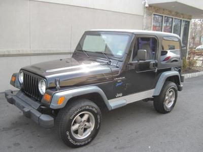 1998 jeep wrangler hardtop 5 speed cd player runs great warranty super clean