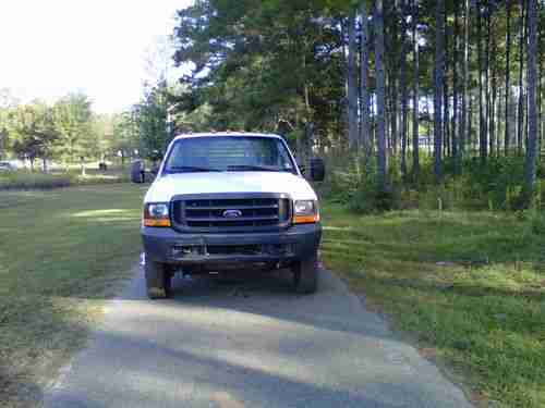 2000 Ford f450 flatbed #7