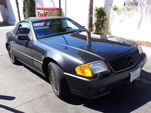 1994 mercedes-benz sl320 convertible sl 320