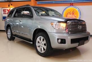 2008 toyota sequoia leather limited 20's new tires dvd's we finance 1.99%