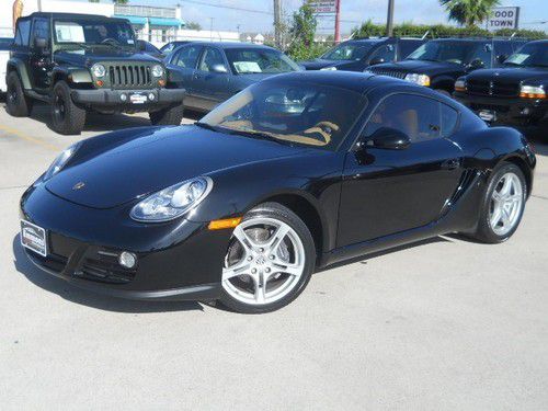 2009 porsche cayman coupe