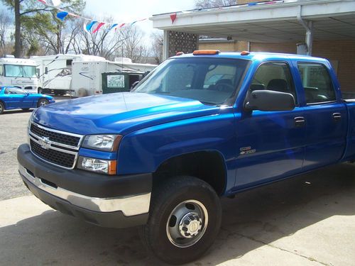 2005 chevrolet silverado 3500 duramax diesel dually