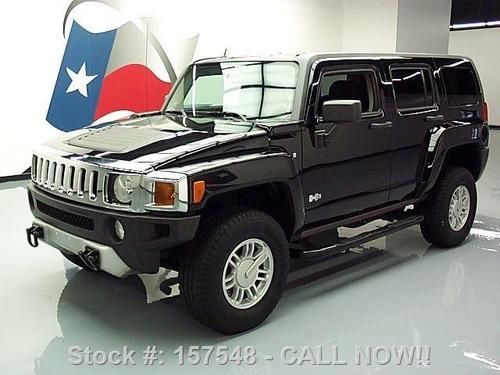 2008 hummer h3 4x4 automatic nav dvd side steps 48k mi texas direct auto
