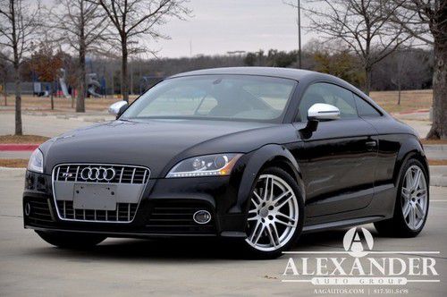 Tts quattro premium plus prestige! navigation one owner carfax certified! clean!