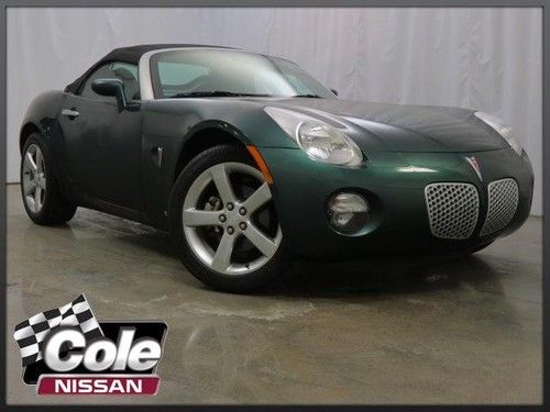 Green, cloth, convertible, keyless entry, fun fun fun! we finance!!