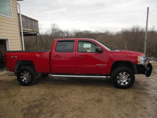 2007 chevy silverado duramax diesel 4x4 ltz crew cab