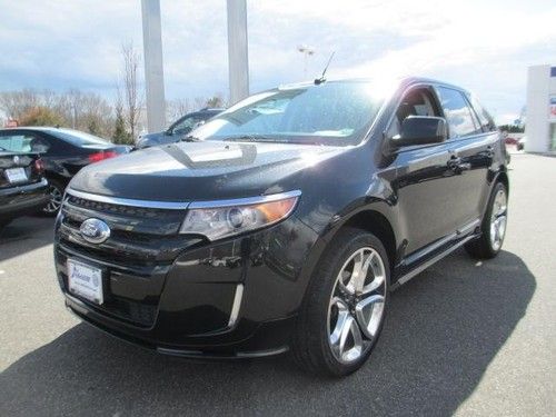 Sport awd navigation microsoft sync 2-tone leather 20 wheels
