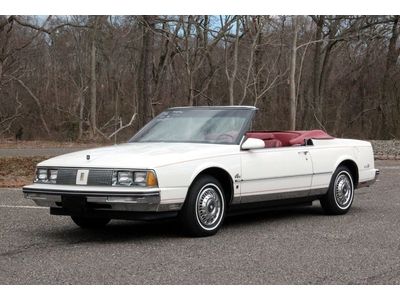 Rare convertible regency brougham car craft conversion leather fully loaded!
