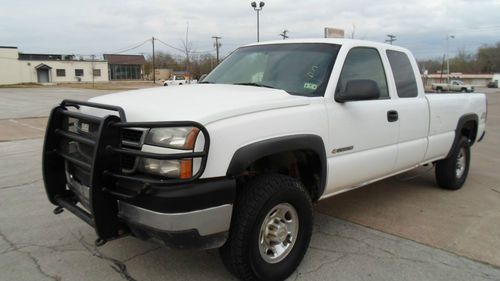 2006 chevrolet silverado 2500hd 6.0 l gas 4x4 automatic no reserve