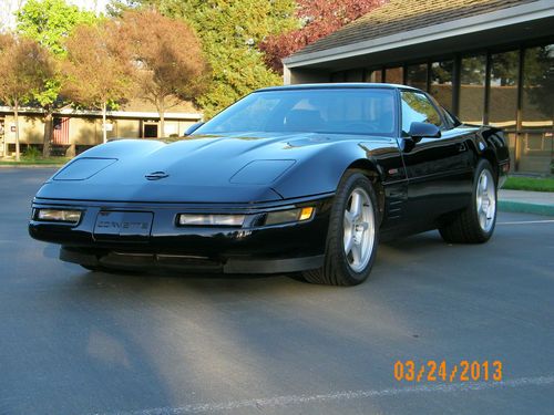 1992 chevrolet corvette zr-1 coupe