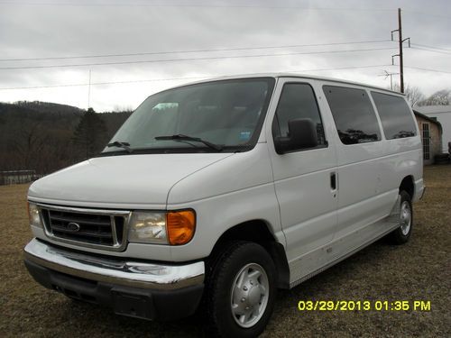 07 ford econoline 350