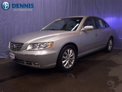 2007 limited 3.8l auto silver frost