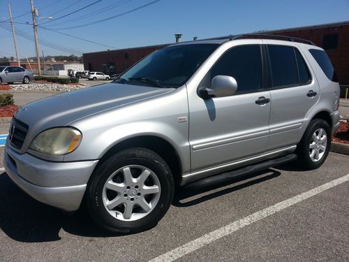 2001 mercedes-benz ml430 awd sport edition loaded 4-door 3rd row seating 4.3l