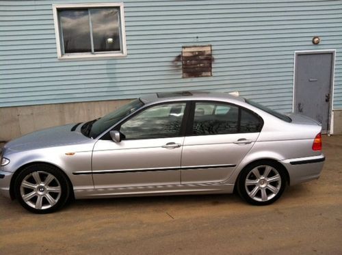 2003 bmw 3 series, custom intake, bi xenon headlights, new tires, mint