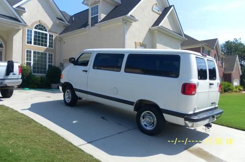 1999 dodge ram 2500 wheelchair lift van