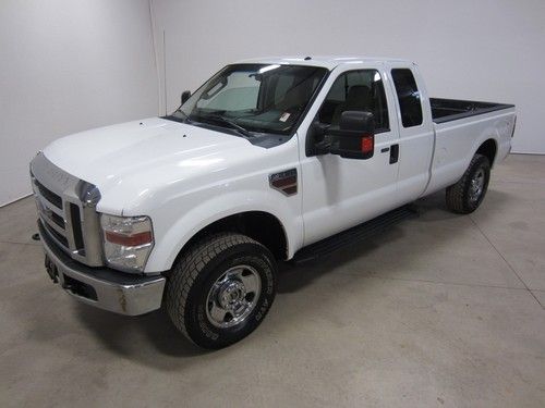 08 ford f250 6.4l v8 twin turbo diesel auto 4x4 ext long xlt co owned 80 pics