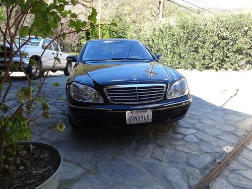2004 mercedes benz s430 excellent!!  check out the pictures.