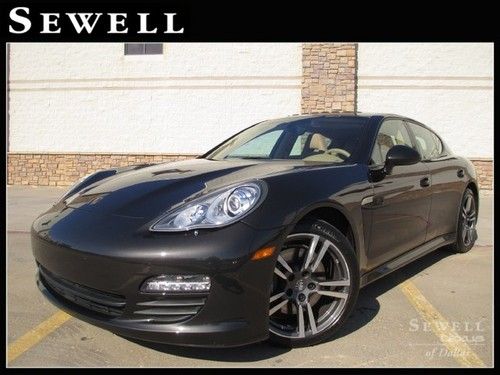 2012 porshe panamera navigation backup cam park assist bose warranty low miles